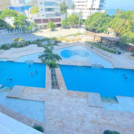 Apartamentos Reserva Del Mar - Frente Al Mar By Soho Santa Marta  Luaran gambar