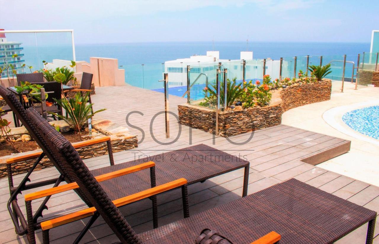 Apartamentos Reserva Del Mar - Frente Al Mar By Soho Santa Marta  Luaran gambar