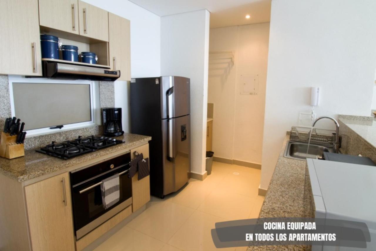 Apartamentos Reserva Del Mar - Frente Al Mar By Soho Santa Marta  Luaran gambar