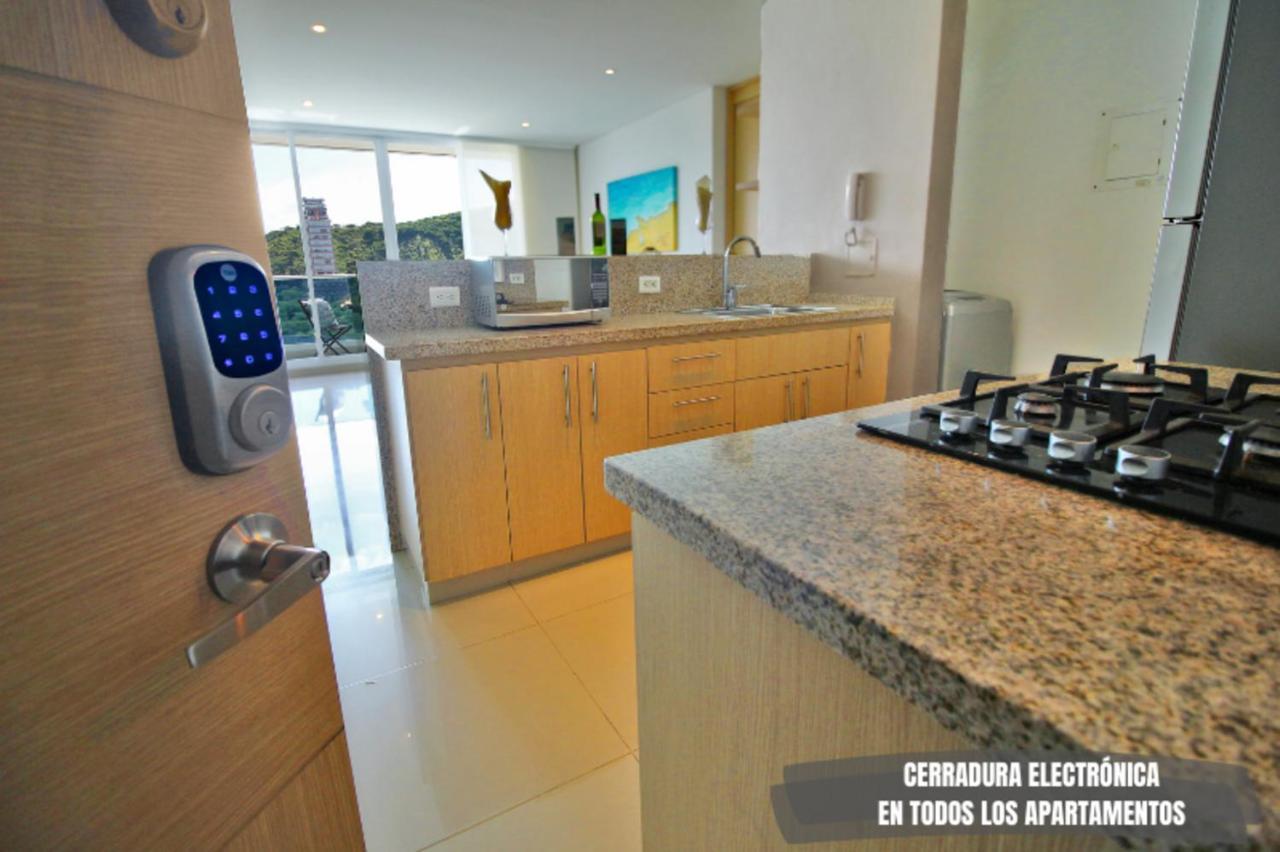 Apartamentos Reserva Del Mar - Frente Al Mar By Soho Santa Marta  Luaran gambar