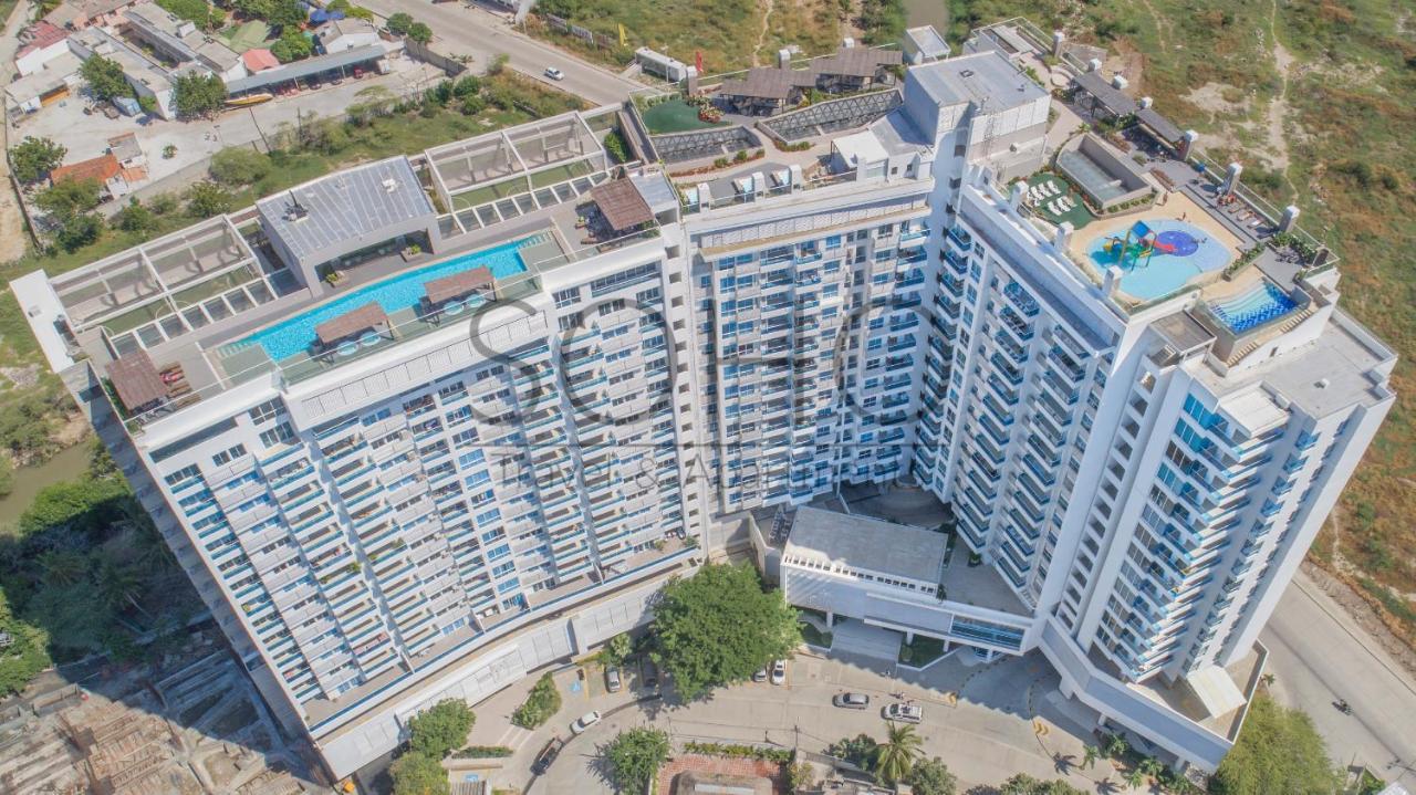 Apartamentos Reserva Del Mar - Frente Al Mar By Soho Santa Marta  Luaran gambar