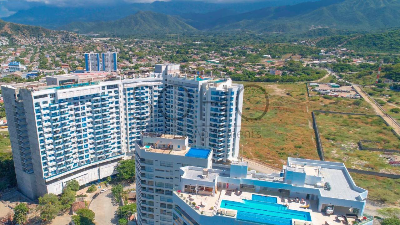 Apartamentos Reserva Del Mar - Frente Al Mar By Soho Santa Marta  Luaran gambar
