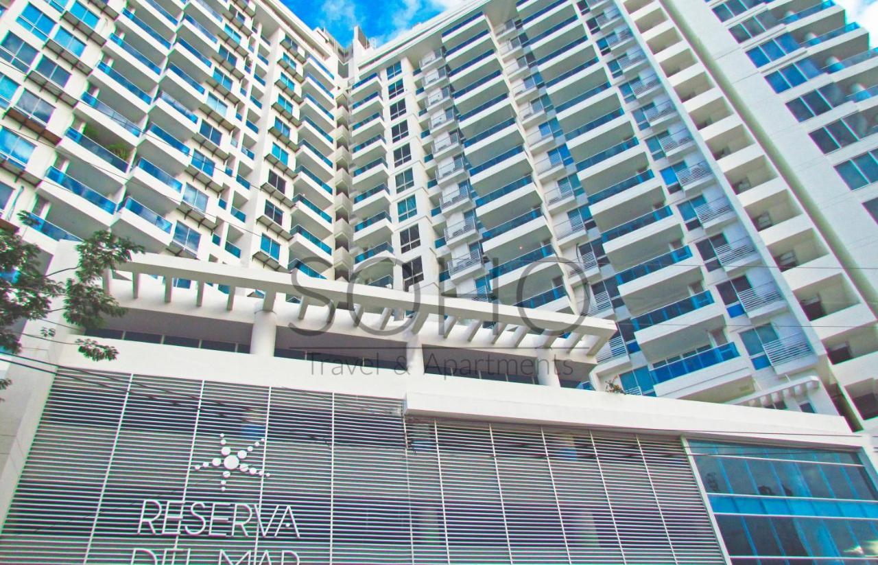 Apartamentos Reserva Del Mar - Frente Al Mar By Soho Santa Marta  Luaran gambar