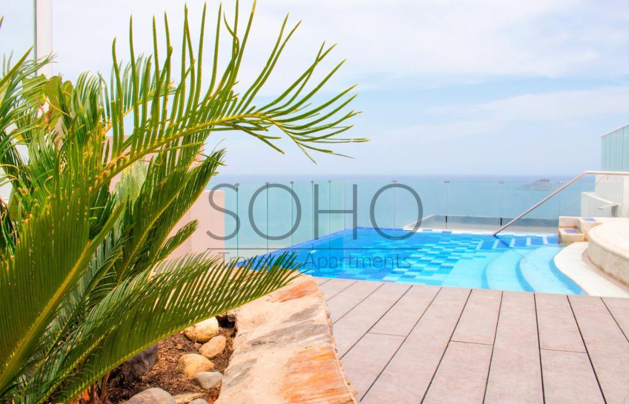 Apartamentos Reserva Del Mar - Frente Al Mar By Soho Santa Marta  Luaran gambar