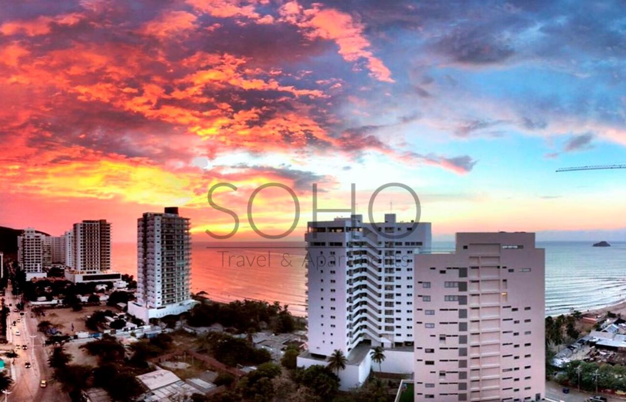 Apartamentos Reserva Del Mar - Frente Al Mar By Soho Santa Marta  Luaran gambar