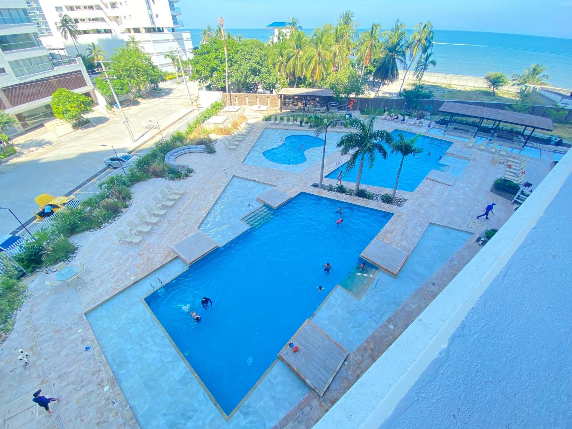 Apartamentos Reserva Del Mar - Frente Al Mar By Soho Santa Marta  Luaran gambar