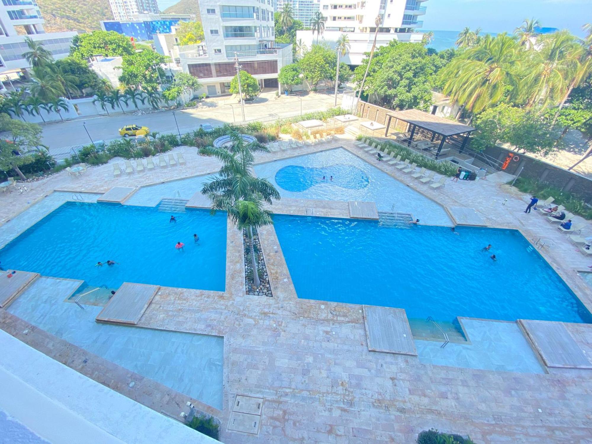 Apartamentos Reserva Del Mar - Frente Al Mar By Soho Santa Marta  Luaran gambar