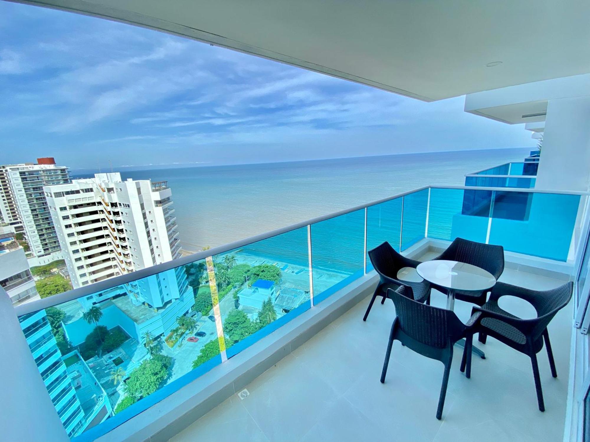 Apartamentos Reserva Del Mar - Frente Al Mar By Soho Santa Marta  Bilik gambar