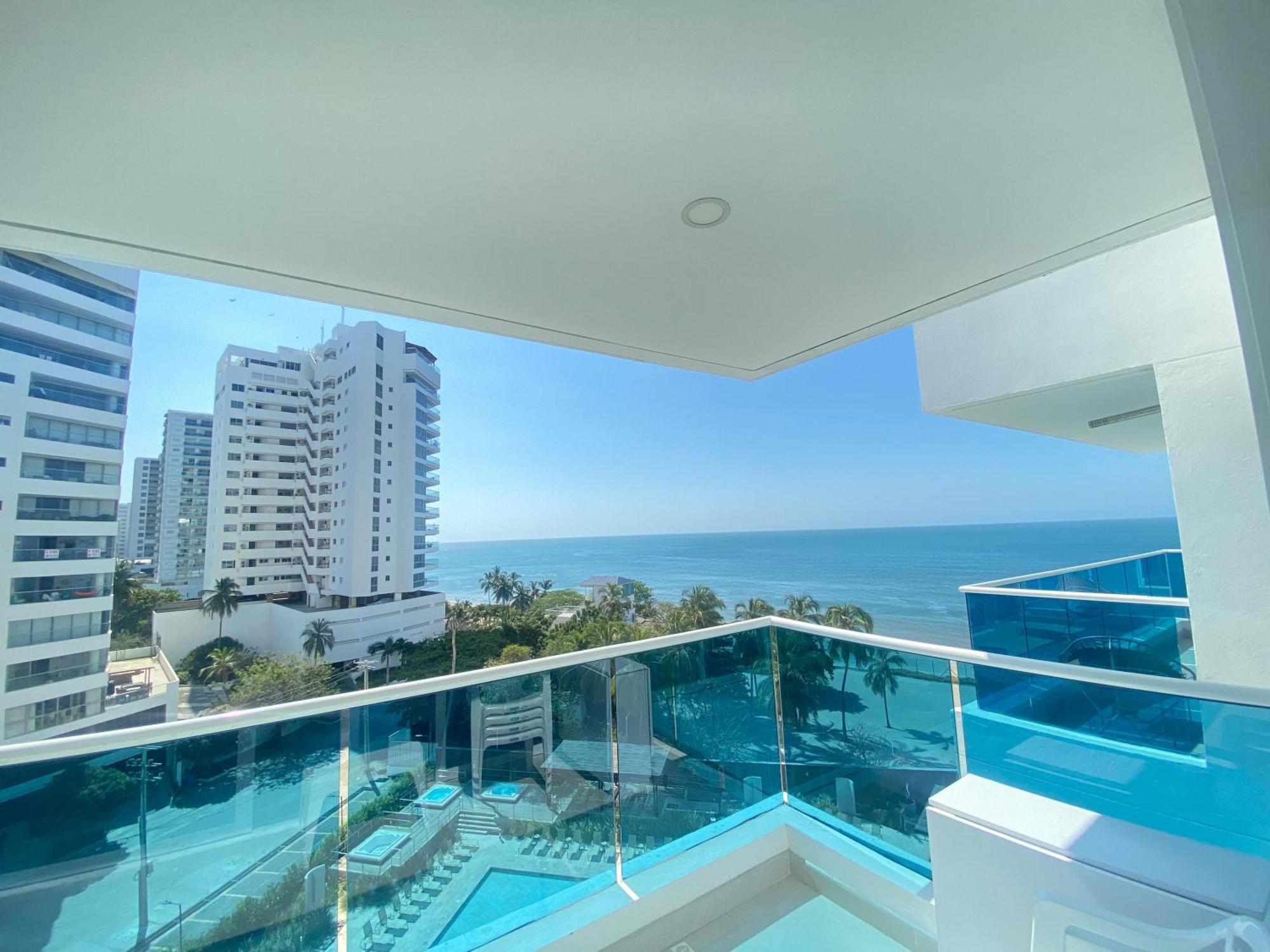 Apartamentos Reserva Del Mar - Frente Al Mar By Soho Santa Marta  Bilik gambar