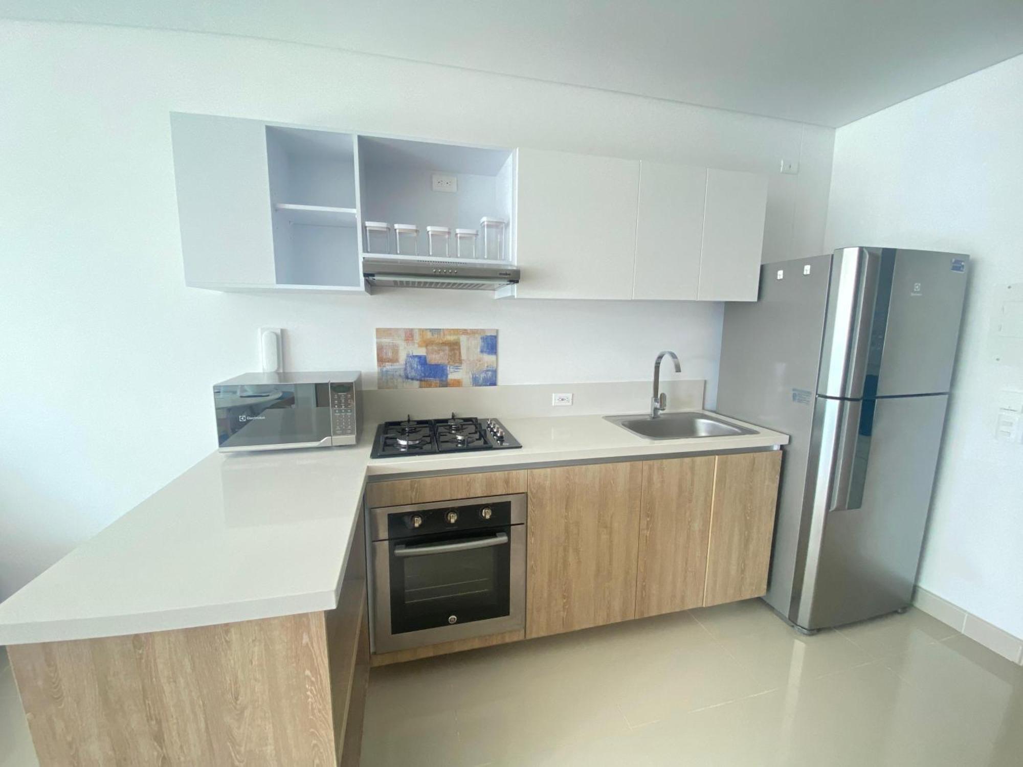 Apartamentos Reserva Del Mar - Frente Al Mar By Soho Santa Marta  Bilik gambar