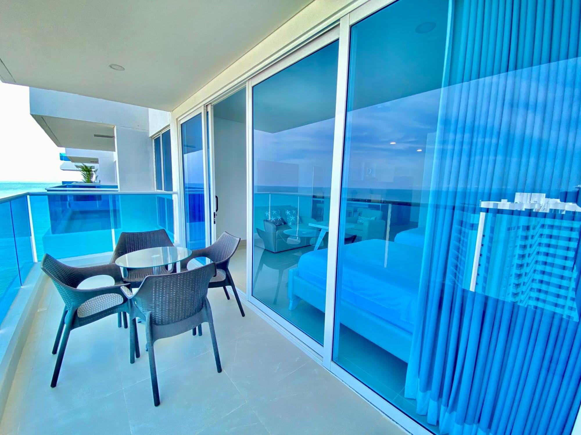 Apartamentos Reserva Del Mar - Frente Al Mar By Soho Santa Marta  Bilik gambar