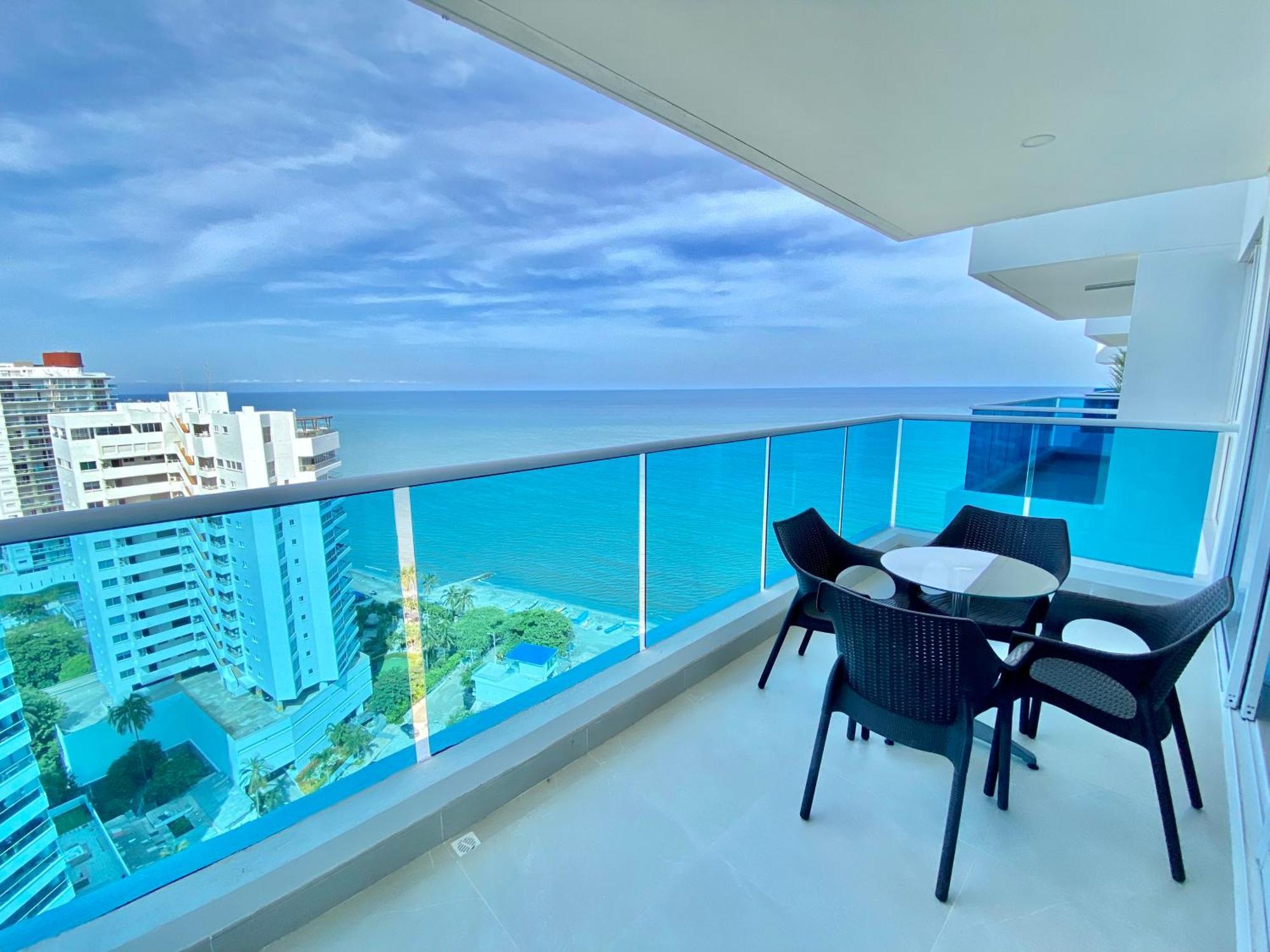 Apartamentos Reserva Del Mar - Frente Al Mar By Soho Santa Marta  Bilik gambar