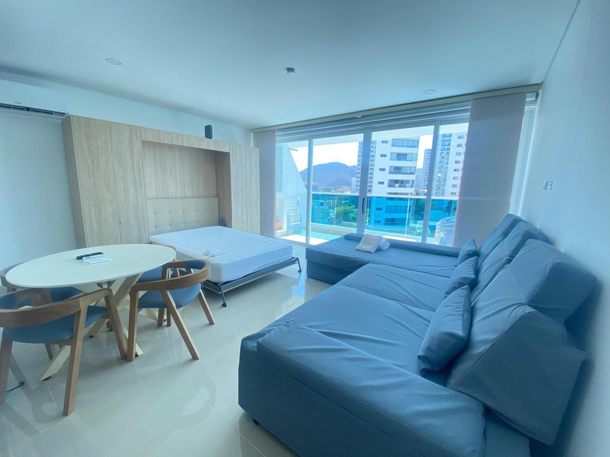 Apartamentos Reserva Del Mar - Frente Al Mar By Soho Santa Marta  Bilik gambar