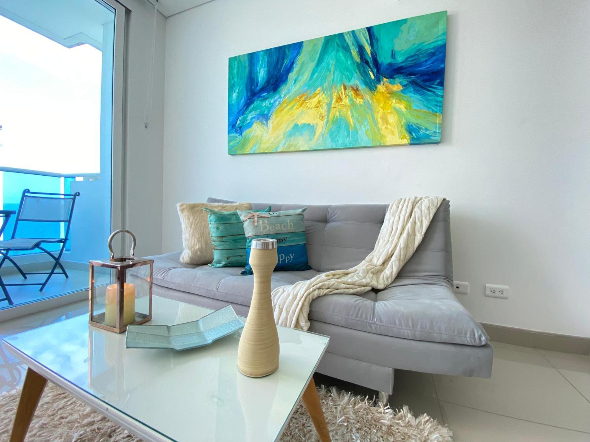 Apartamentos Reserva Del Mar - Frente Al Mar By Soho Santa Marta  Bilik gambar