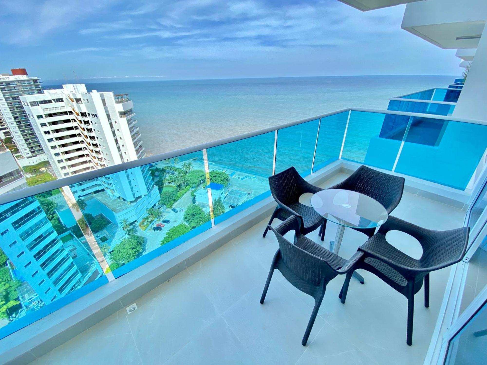 Apartamentos Reserva Del Mar - Frente Al Mar By Soho Santa Marta  Bilik gambar