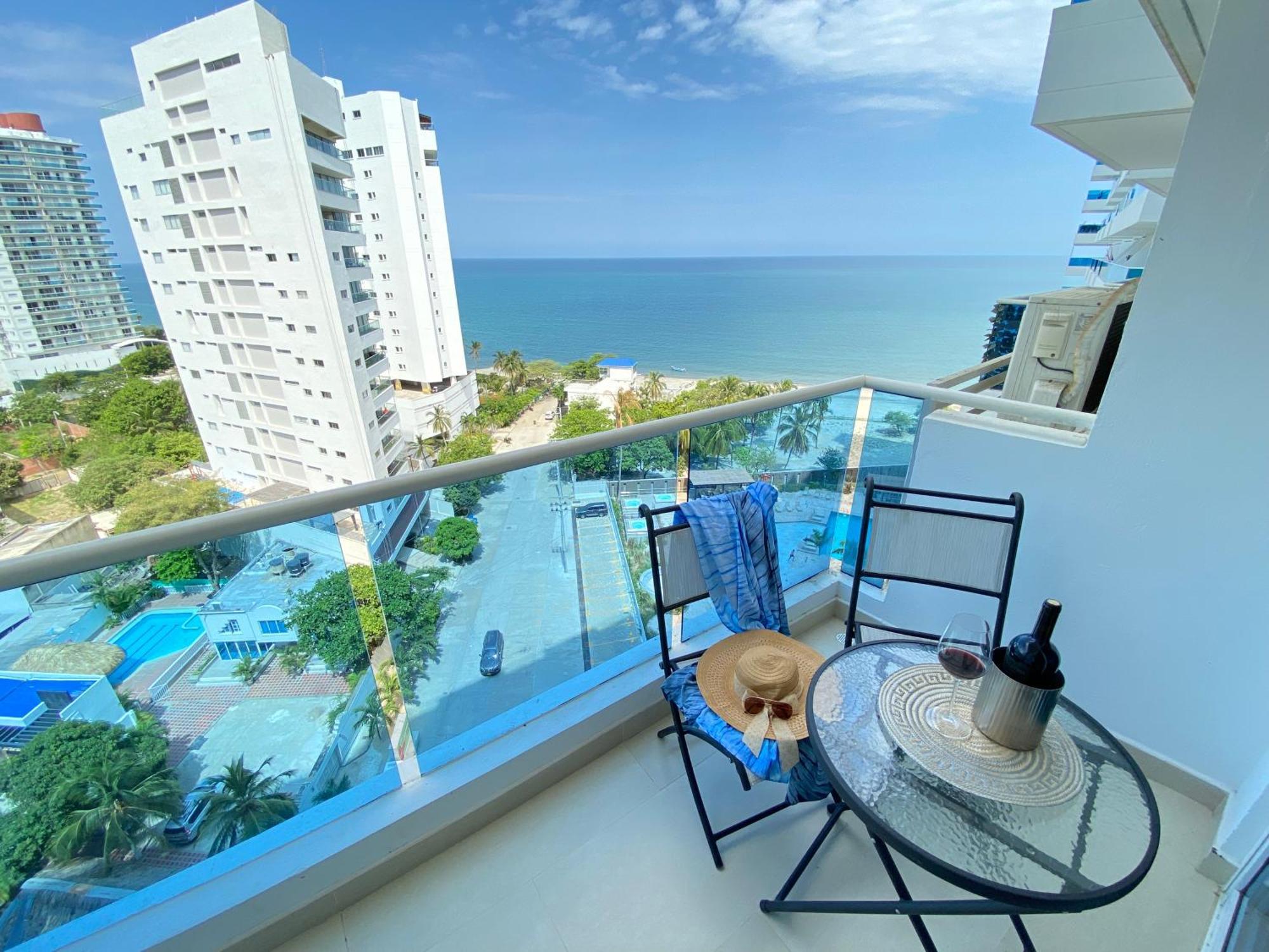Apartamentos Reserva Del Mar - Frente Al Mar By Soho Santa Marta  Bilik gambar