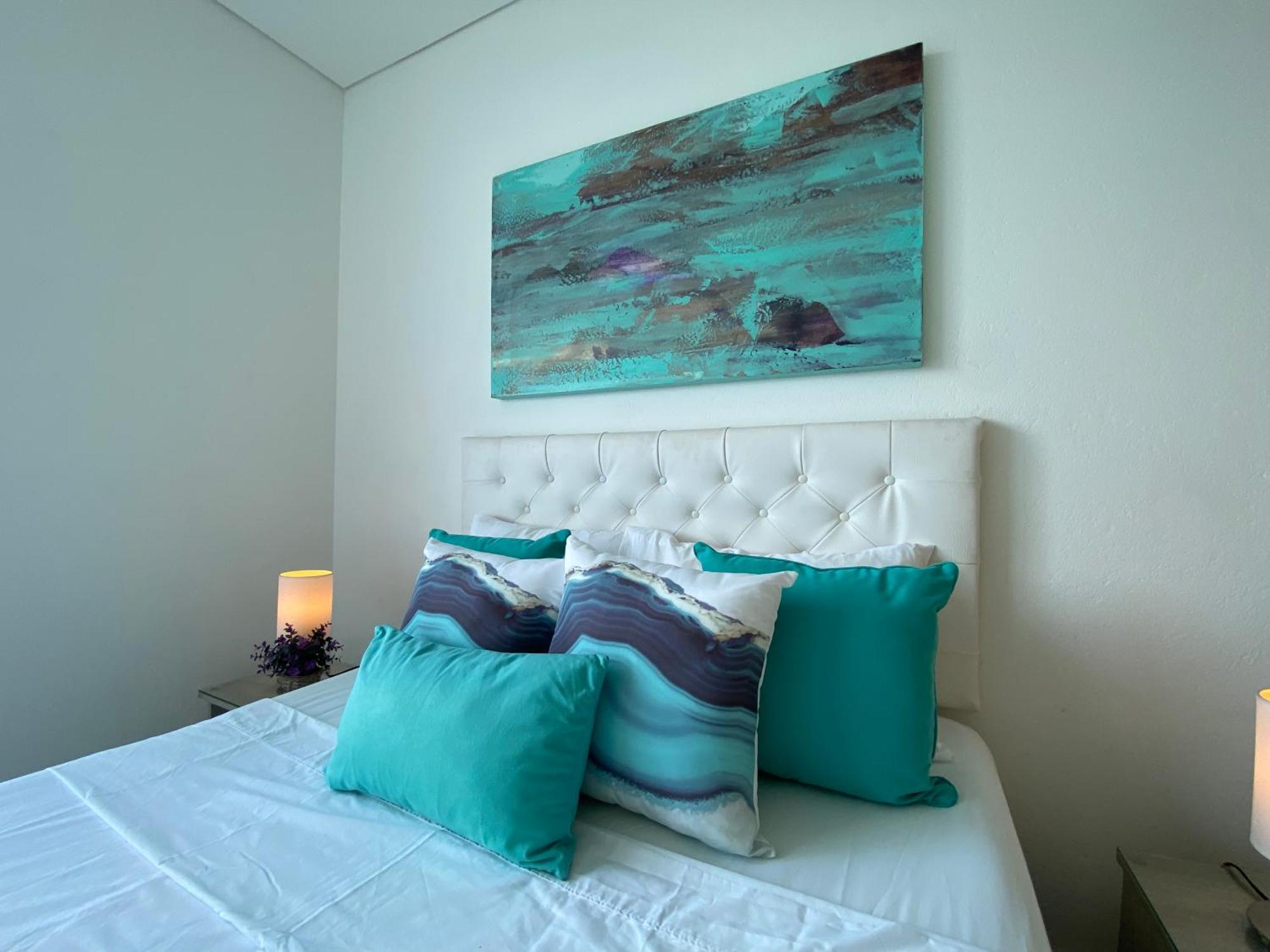Apartamentos Reserva Del Mar - Frente Al Mar By Soho Santa Marta  Bilik gambar