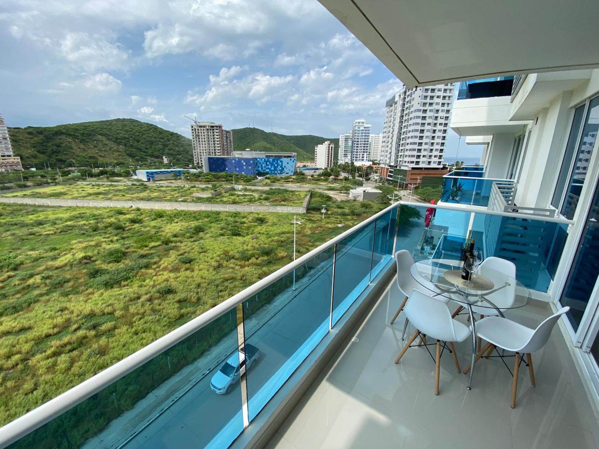 Apartamentos Reserva Del Mar - Frente Al Mar By Soho Santa Marta  Bilik gambar